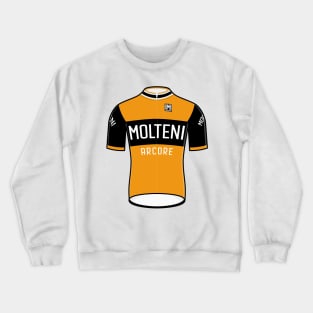 Molteni Cycling Jersey Crewneck Sweatshirt